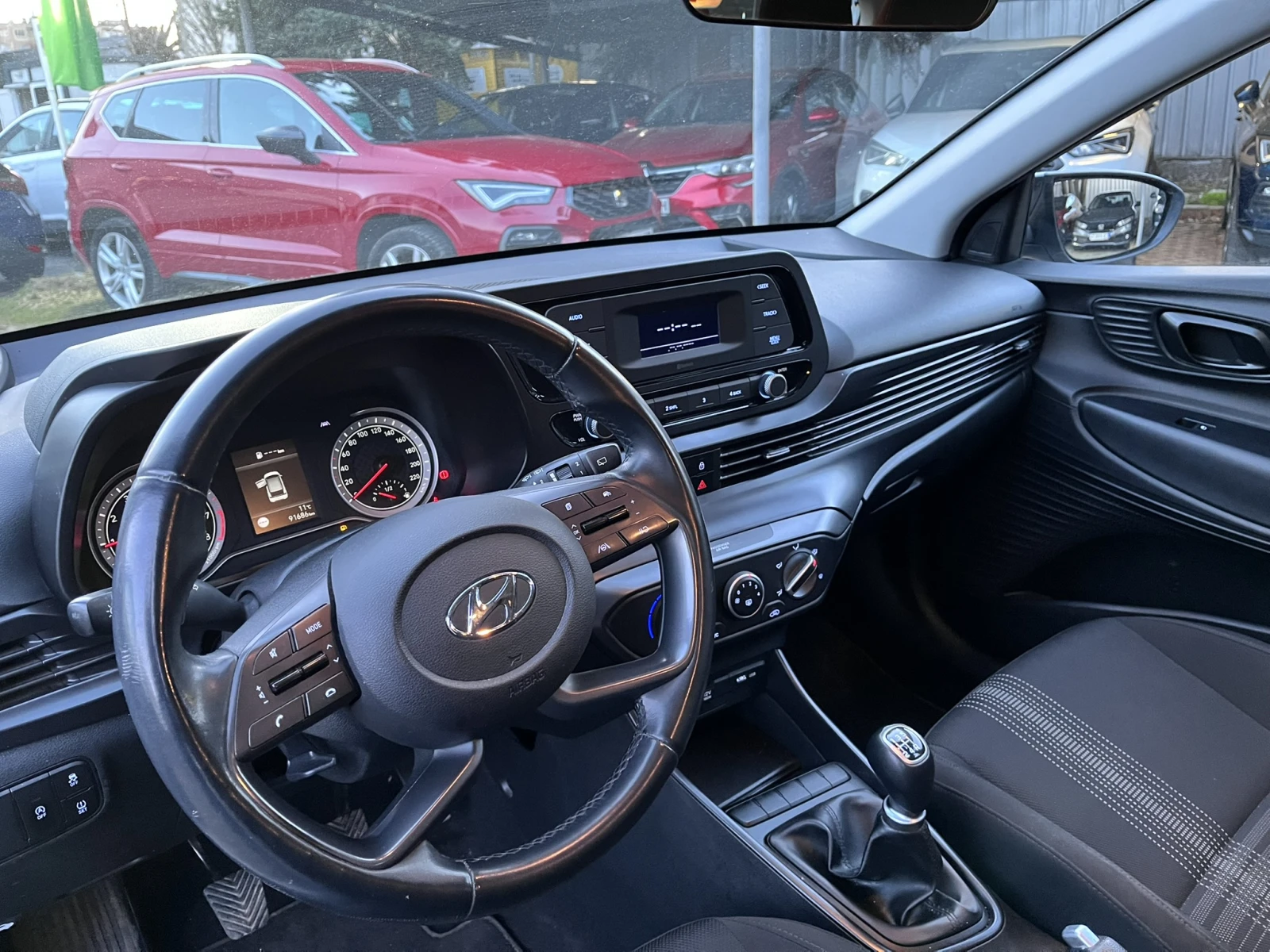 Hyundai I20 1.2 MPI 86HP Градушка/ χαλάzi, снимка 9 - Автомобили и джипове - 53799033