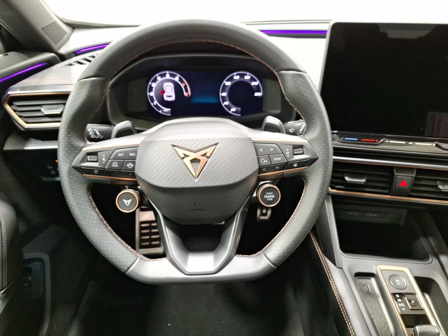 Cupra Formentor 2.0TSI/333HP/VZ/DSG/360/SENNHEISER/MEMO/942g, снимка 9 - Автомобили и джипове - 53894308