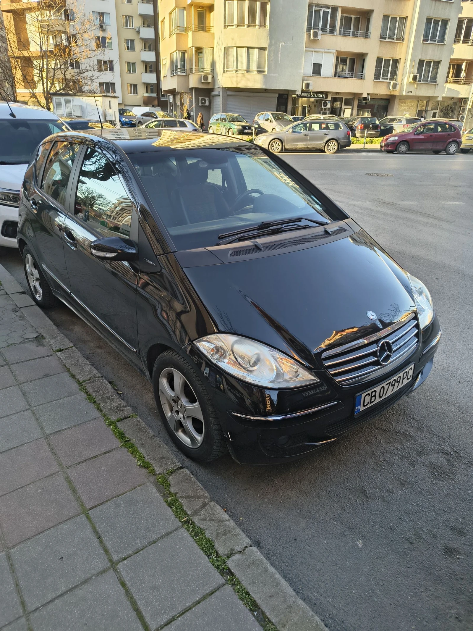 Mercedes-Benz A 180