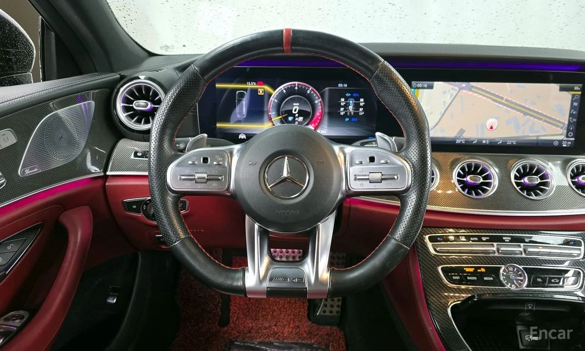 Mercedes-Benz CLS 53 AMG 4MATIC+ BURMESTER* ���������* LANE* ASSIST*  | Mobile.bg � ����������� 8