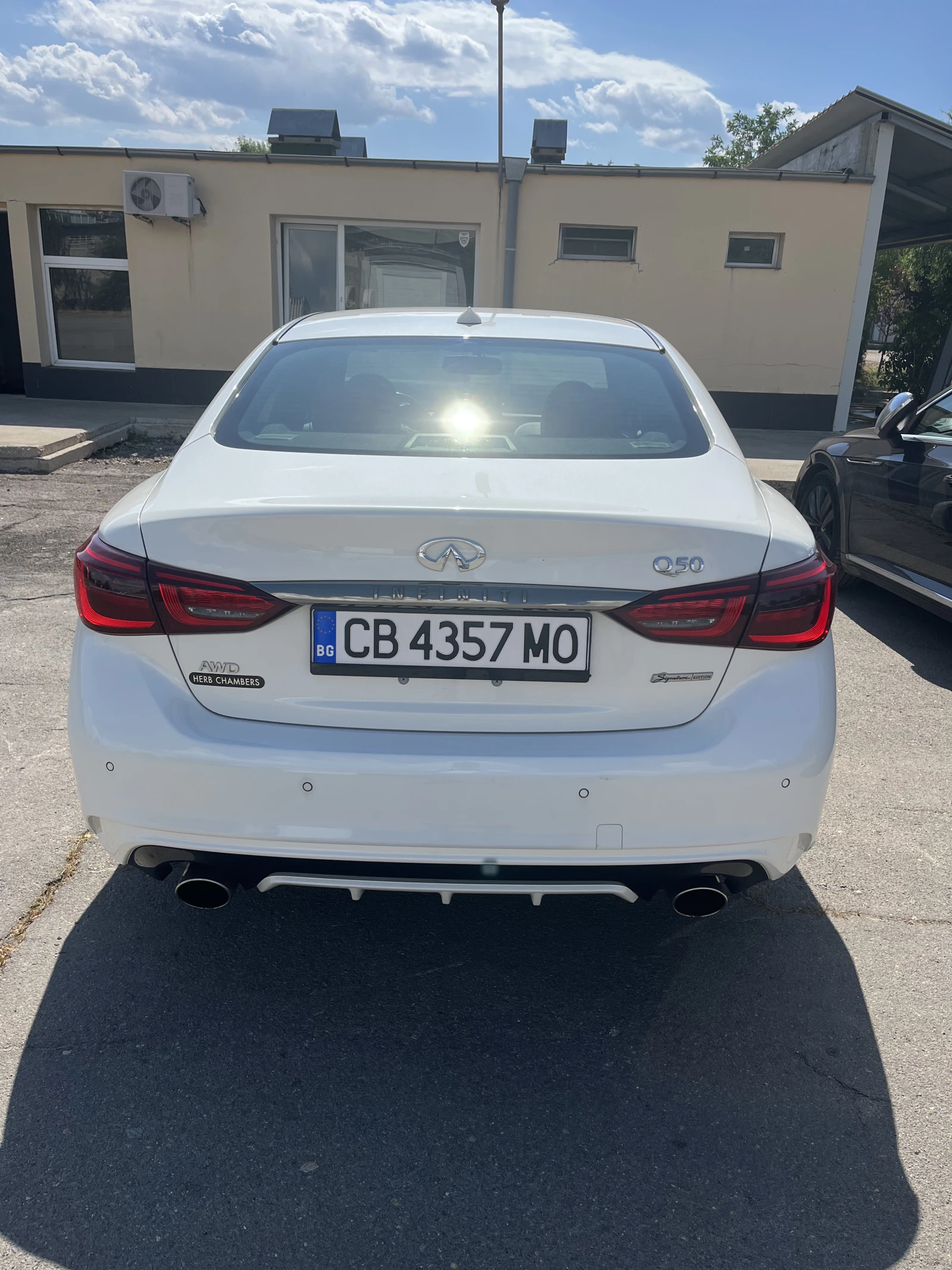 Infiniti Q50, снимка 2 - Автомобили и джипове - 54380547