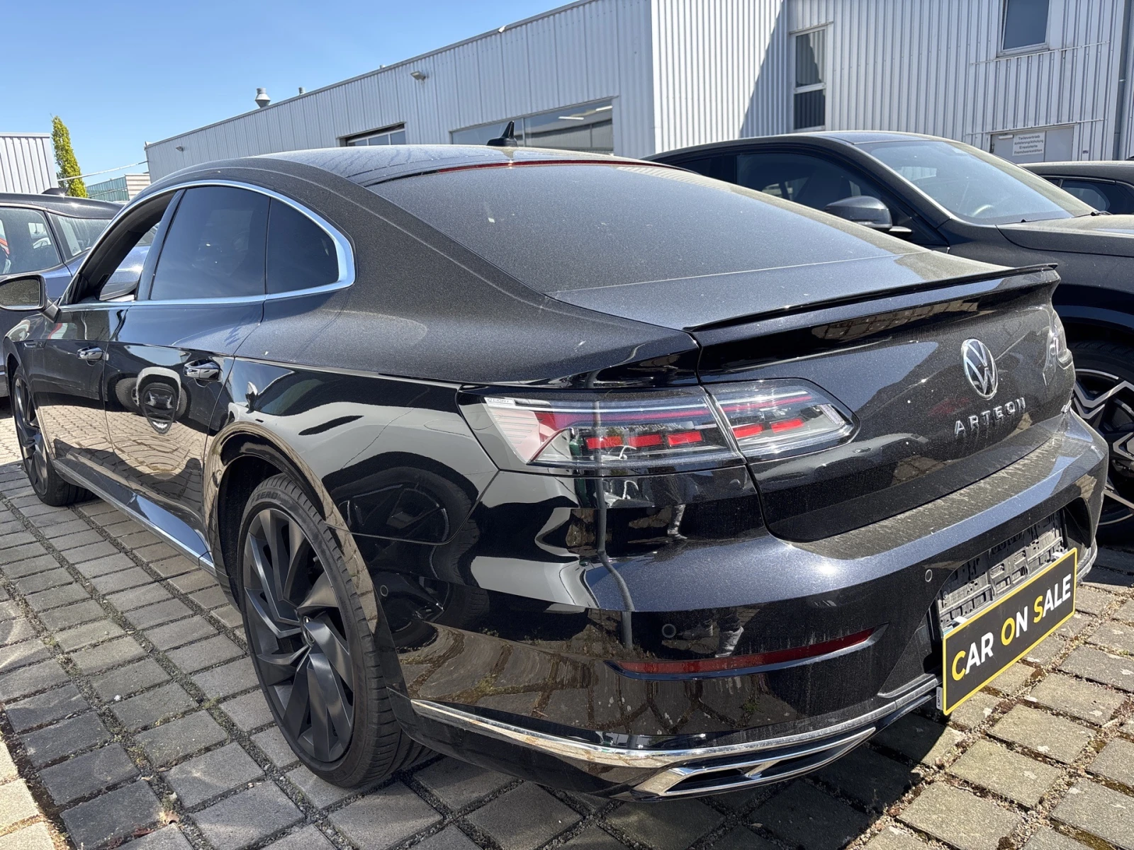VW Arteon R-LINE 200PS 4MOTION ОЧАКВАН ВНОС, снимка 3 - Автомобили и джипове - 54428821