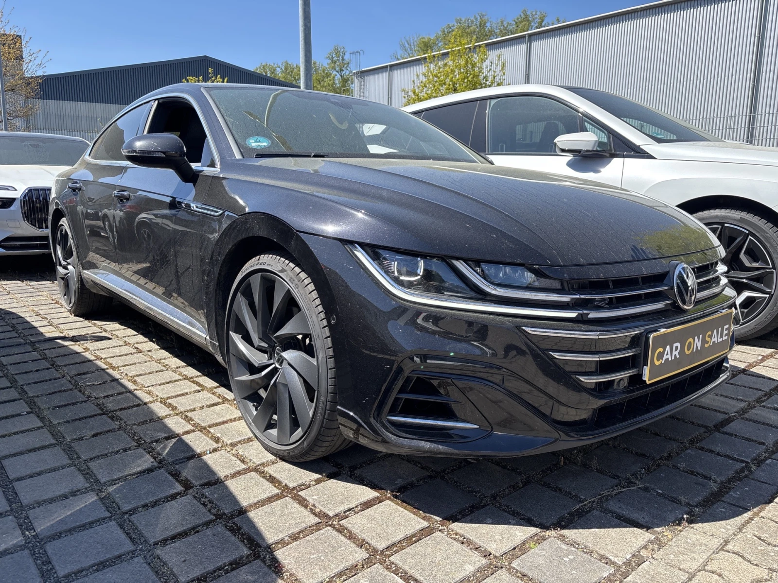 VW Arteon R-LINE 200PS 4MOTION ОЧАКВАН ВНОС