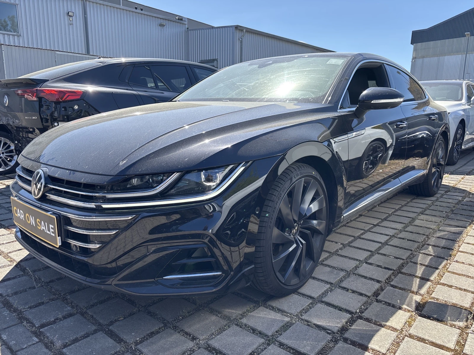 VW Arteon R-LINE 200PS 4MOTION ОЧАКВАН ВНОС, снимка 2 - Автомобили и джипове - 54428821