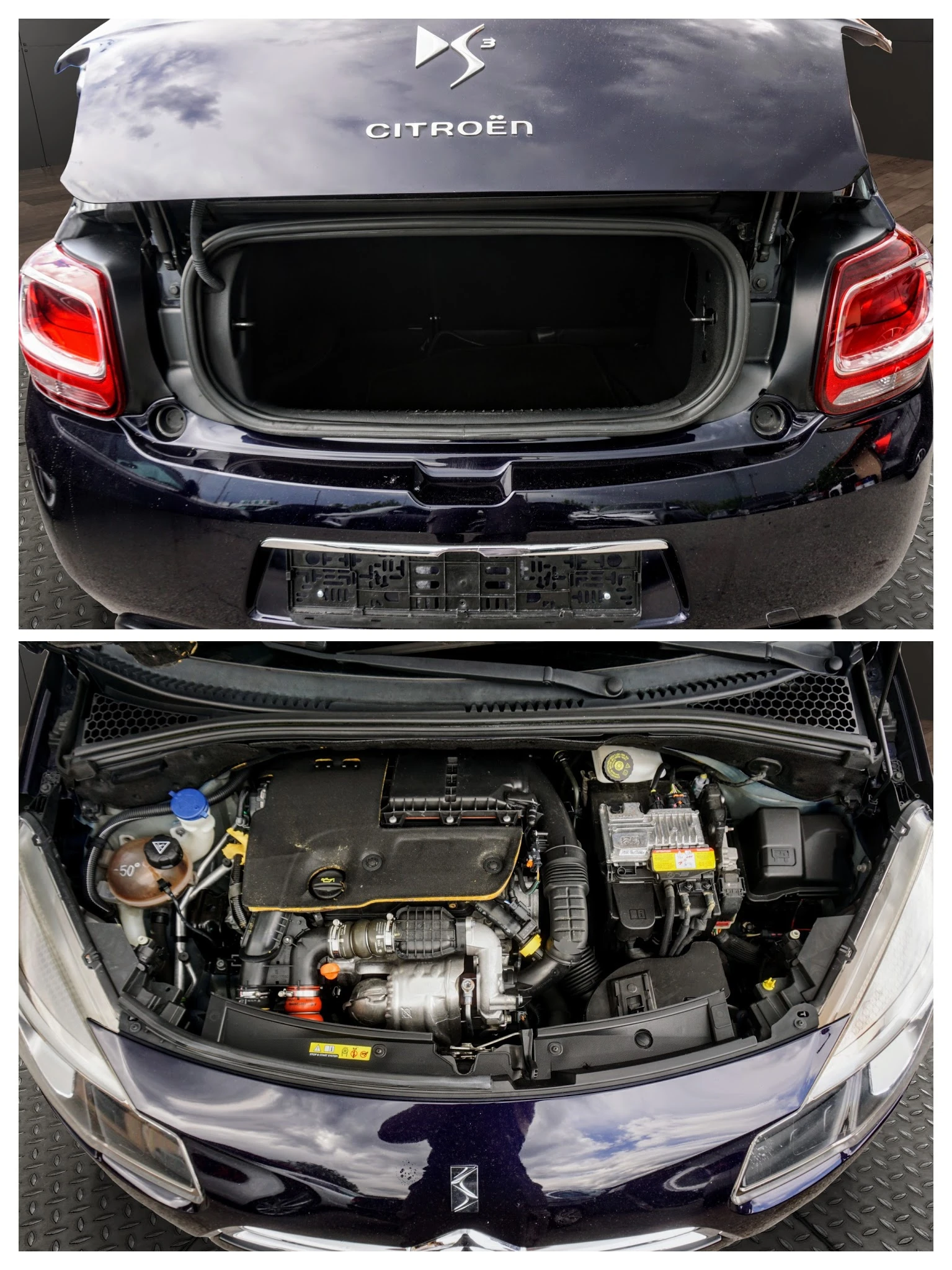 Citroen DS3 CABRIO 1.6BLUEHDI SO CHIC | Mobile.bg � ����������� 17