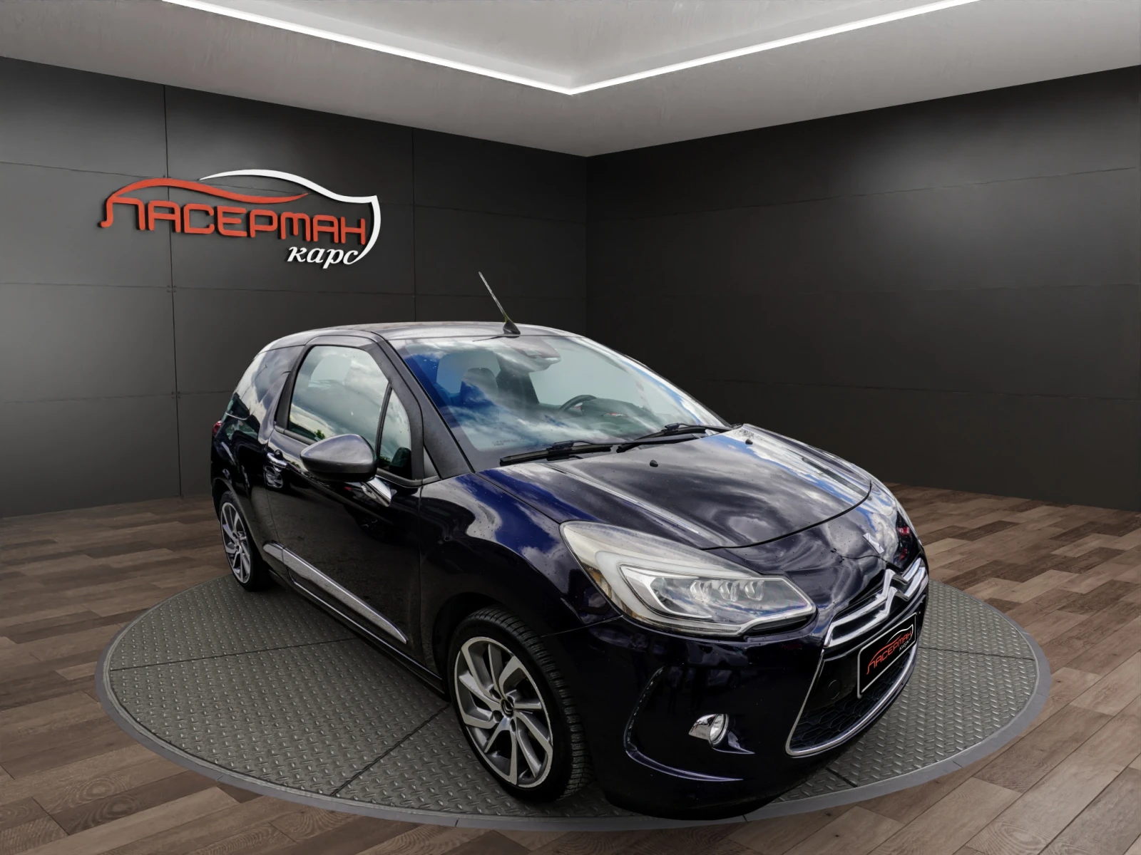Citroen DS3 CABRIO 1.6BLUEHDI SO CHIC, снимка 2 - Автомобили и джипове - 54525196