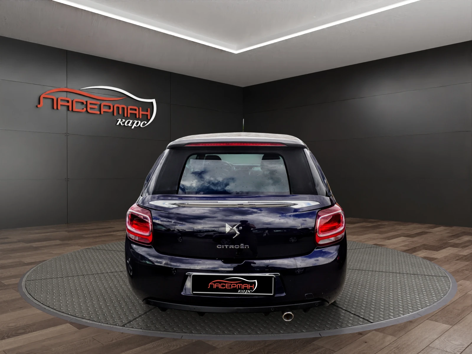 Citroen DS3 CABRIO 1.6BLUEHDI SO CHIC, снимка 6 - Автомобили и джипове - 54525196