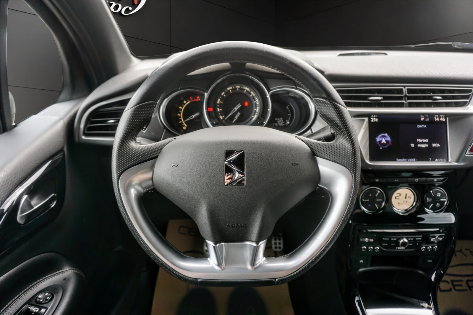 Citroen DS3 CABRIO 1.6BLUEHDI SO CHIC | Mobile.bg � ����������� 9