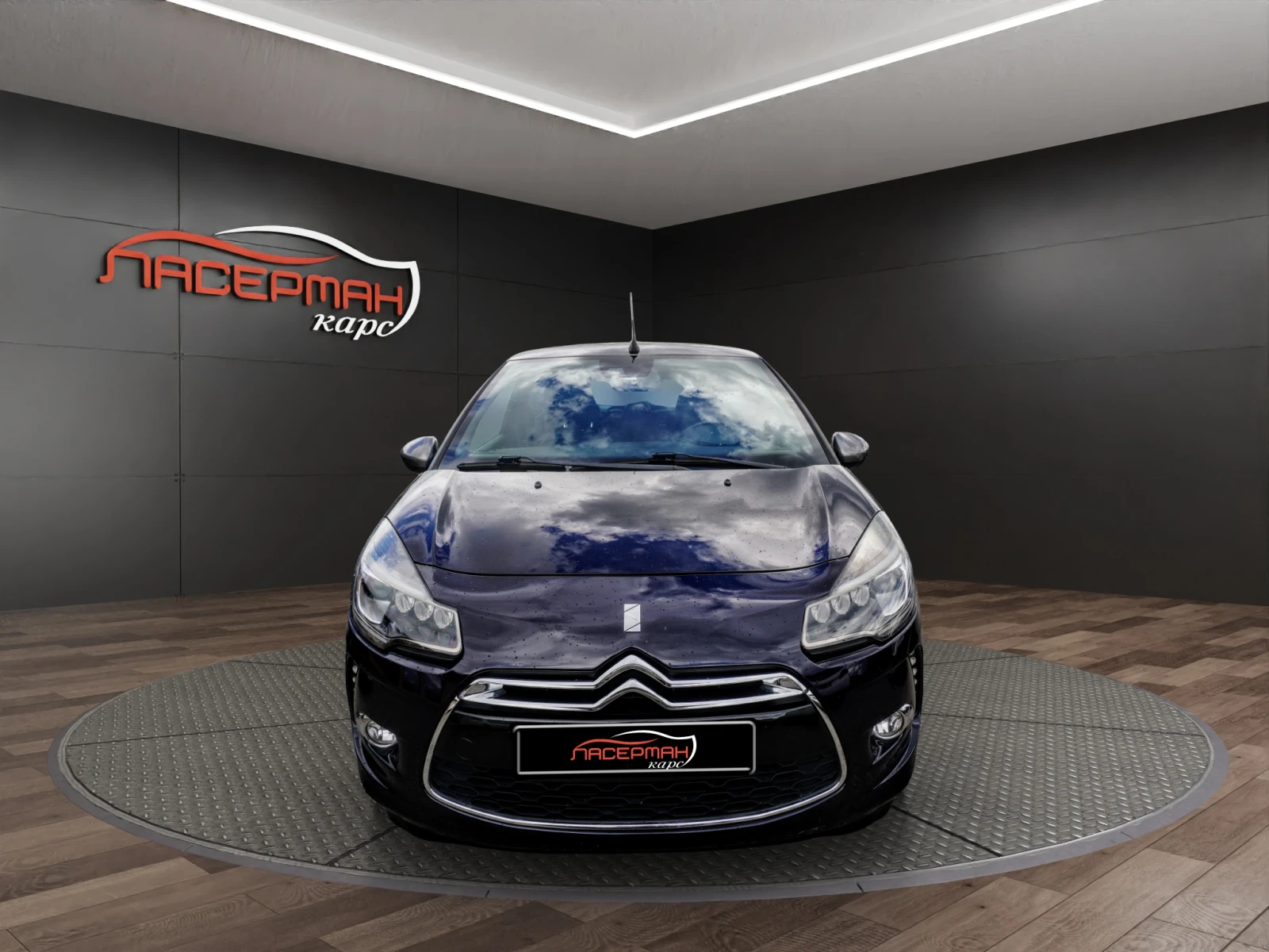 Citroen DS3 CABRIO 1.6BLUEHDI SO CHIC, снимка 5 - Автомобили и джипове - 54525196