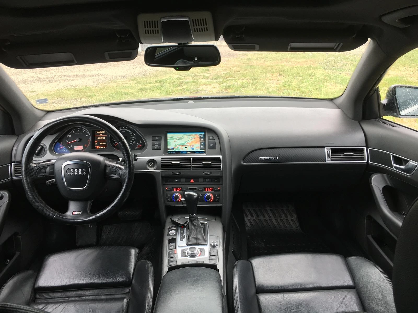 Audi A6 4.2 , снимка 7 - Автомобили и джипове - 54650259