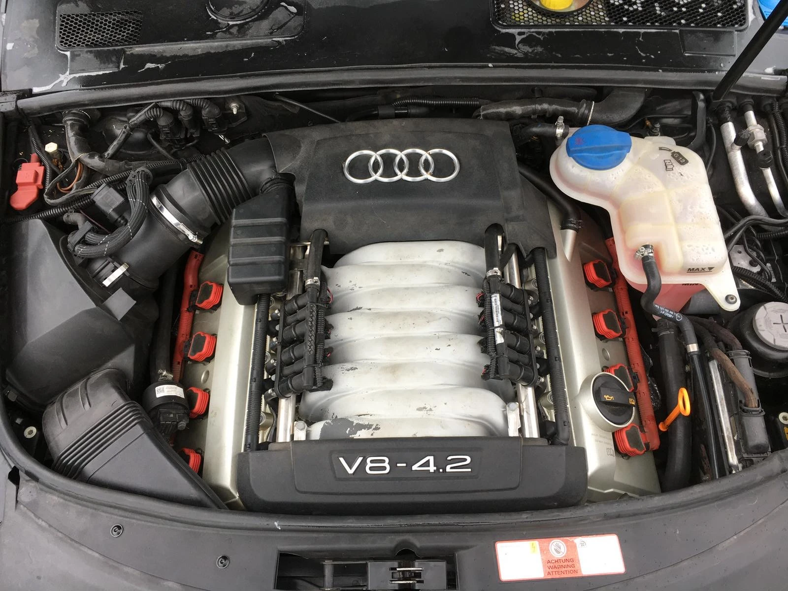 Audi A6 4.2 , снимка 6 - Автомобили и джипове - 54650259