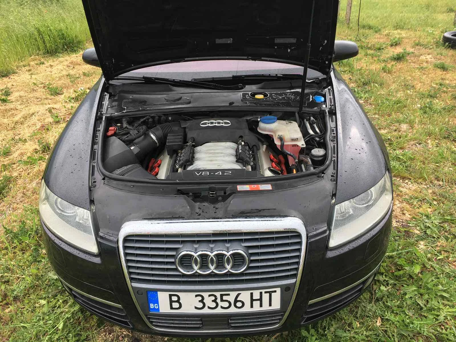 Audi A6 4.2 , снимка 5 - Автомобили и джипове - 54650259