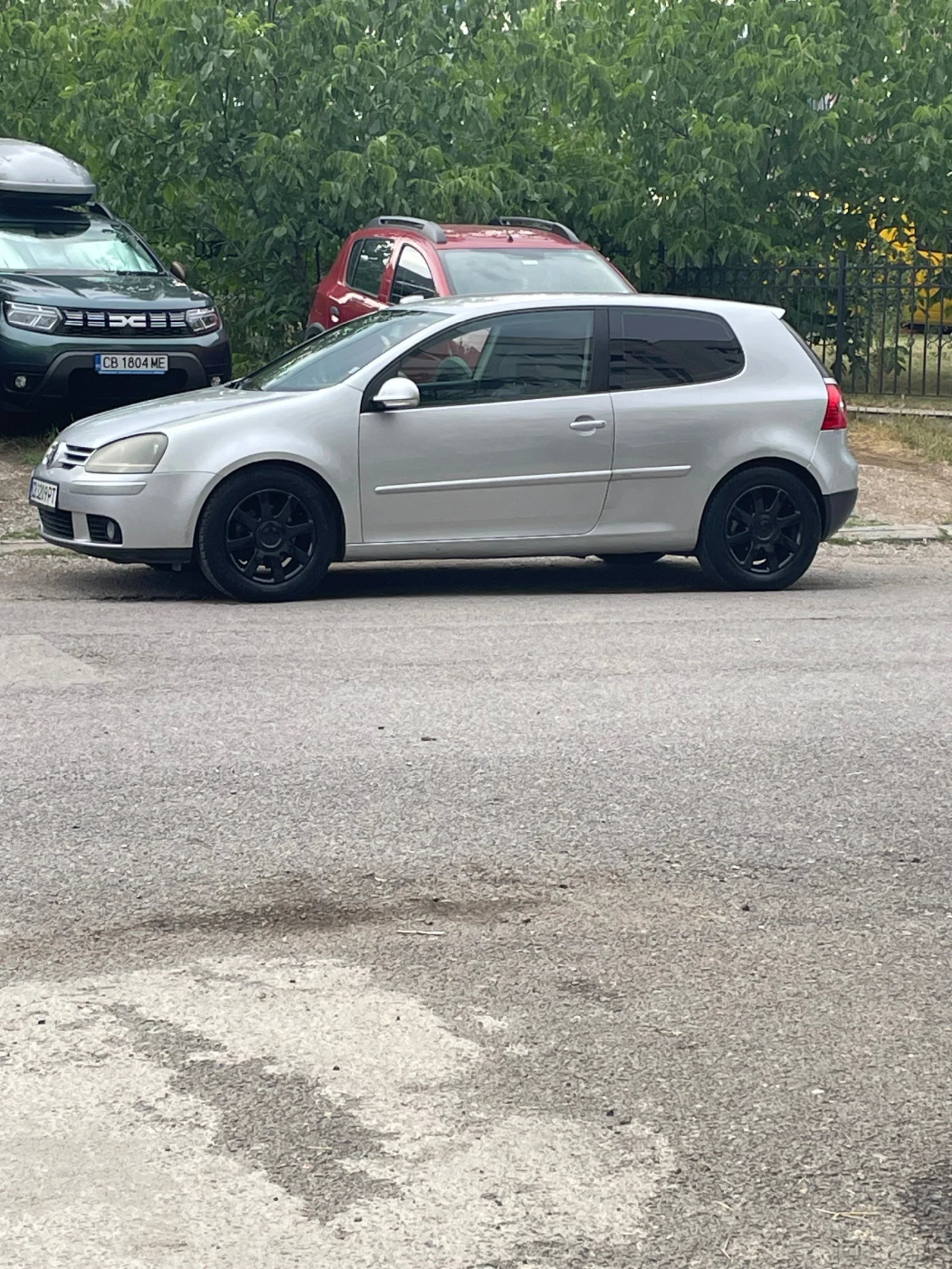 VW Golf 1.6 fsi 6 скорости 