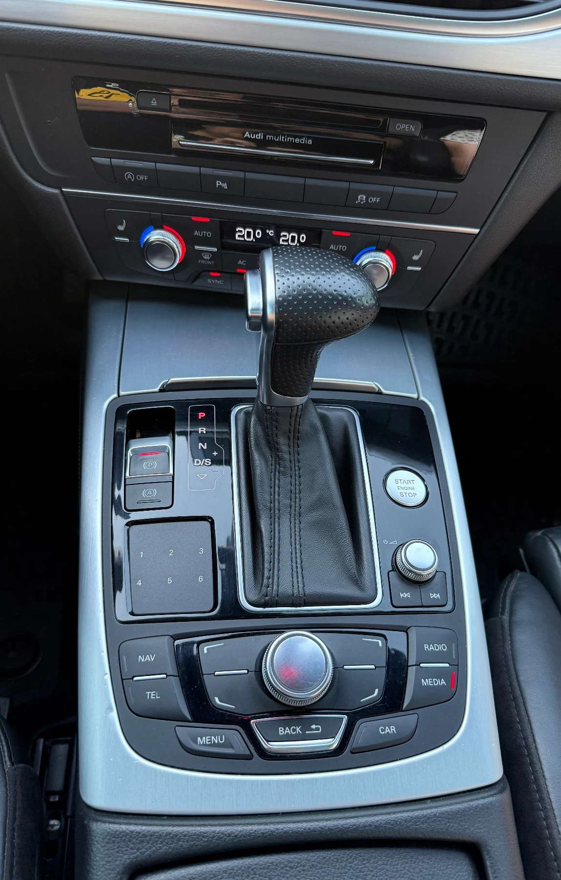 Audi A6 3.0BITDI S-LINE, 8ZF скорости, снимка 10 - Автомобили и джипове - 54716964
