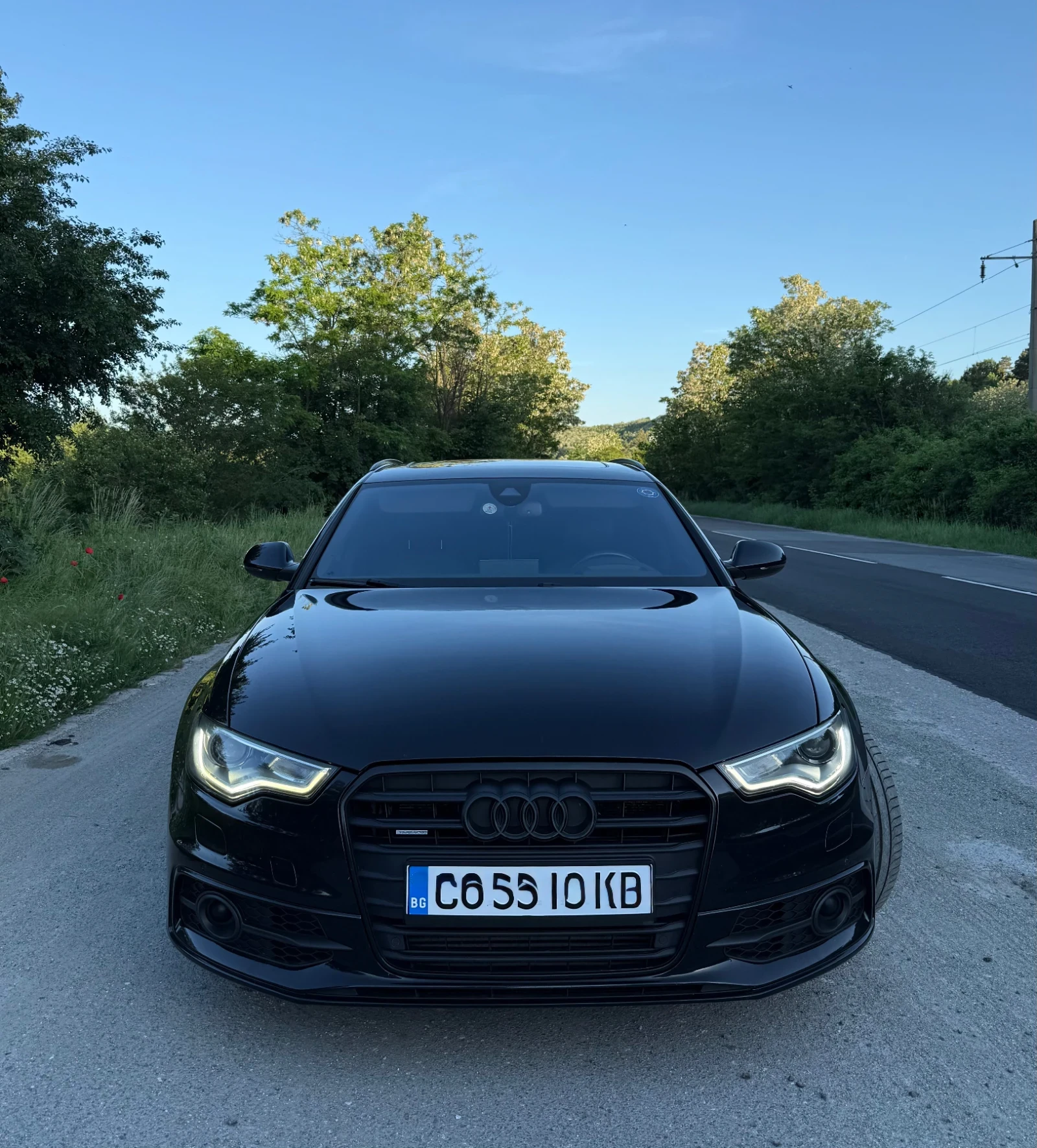 Audi A6 3.0BITDI S-LINE, 8ZF скорости, снимка 2 - Автомобили и джипове - 54716964