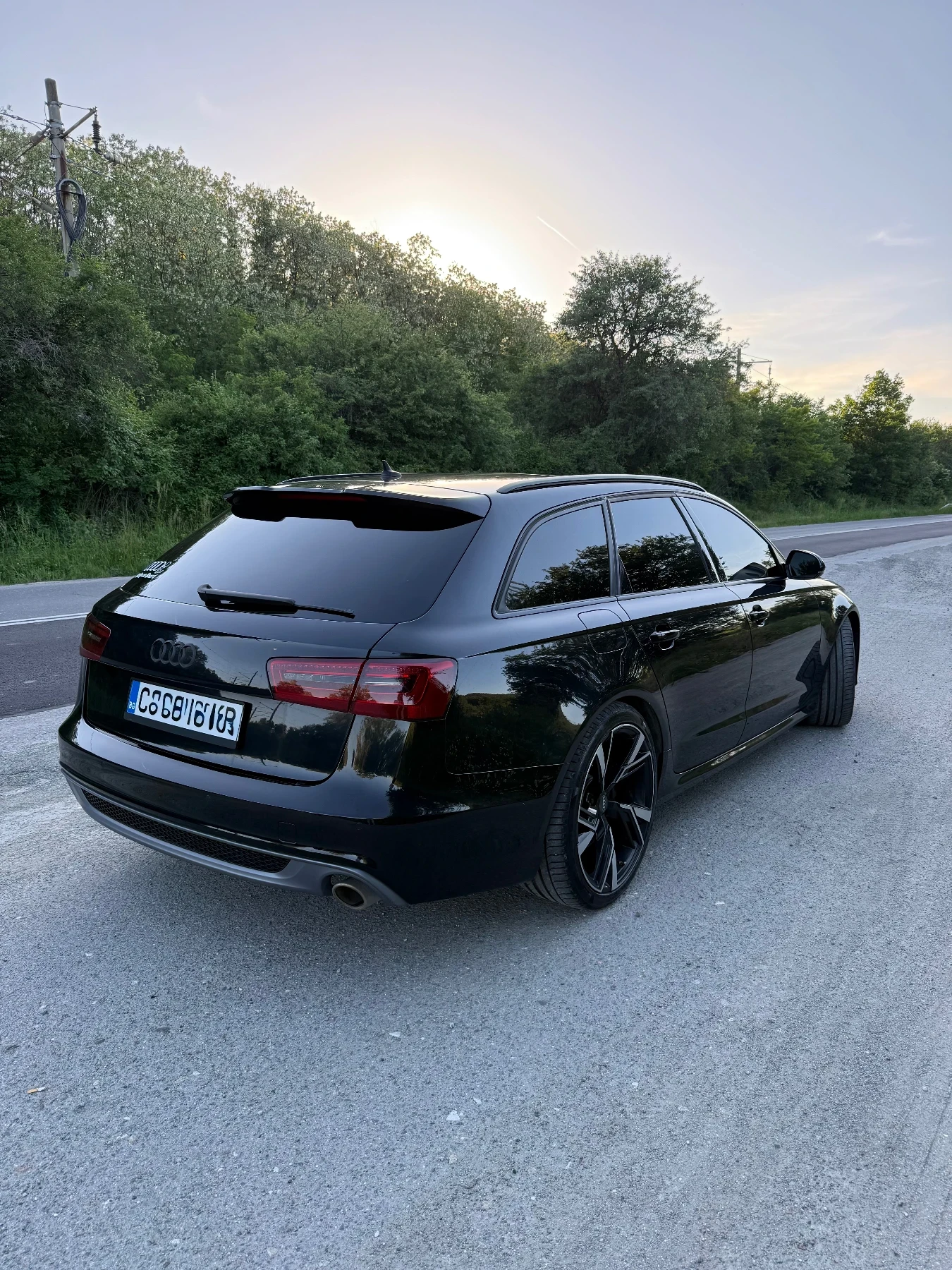 Audi A6 3.0BITDI S-LINE, 8ZF скорости, снимка 5 - Автомобили и джипове - 54716964
