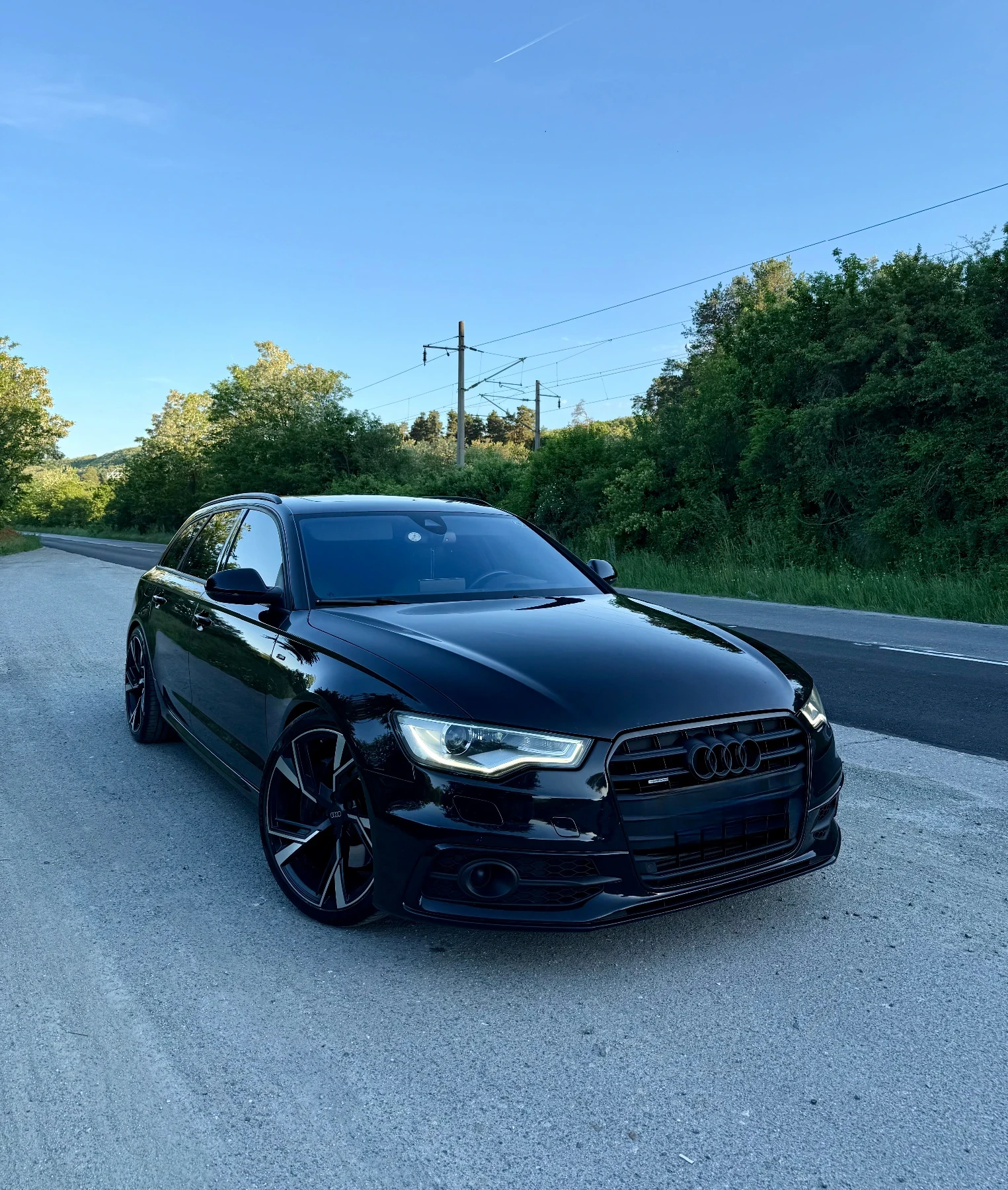 Audi A6 3.0BITDI S-LINE, 8ZF скорости