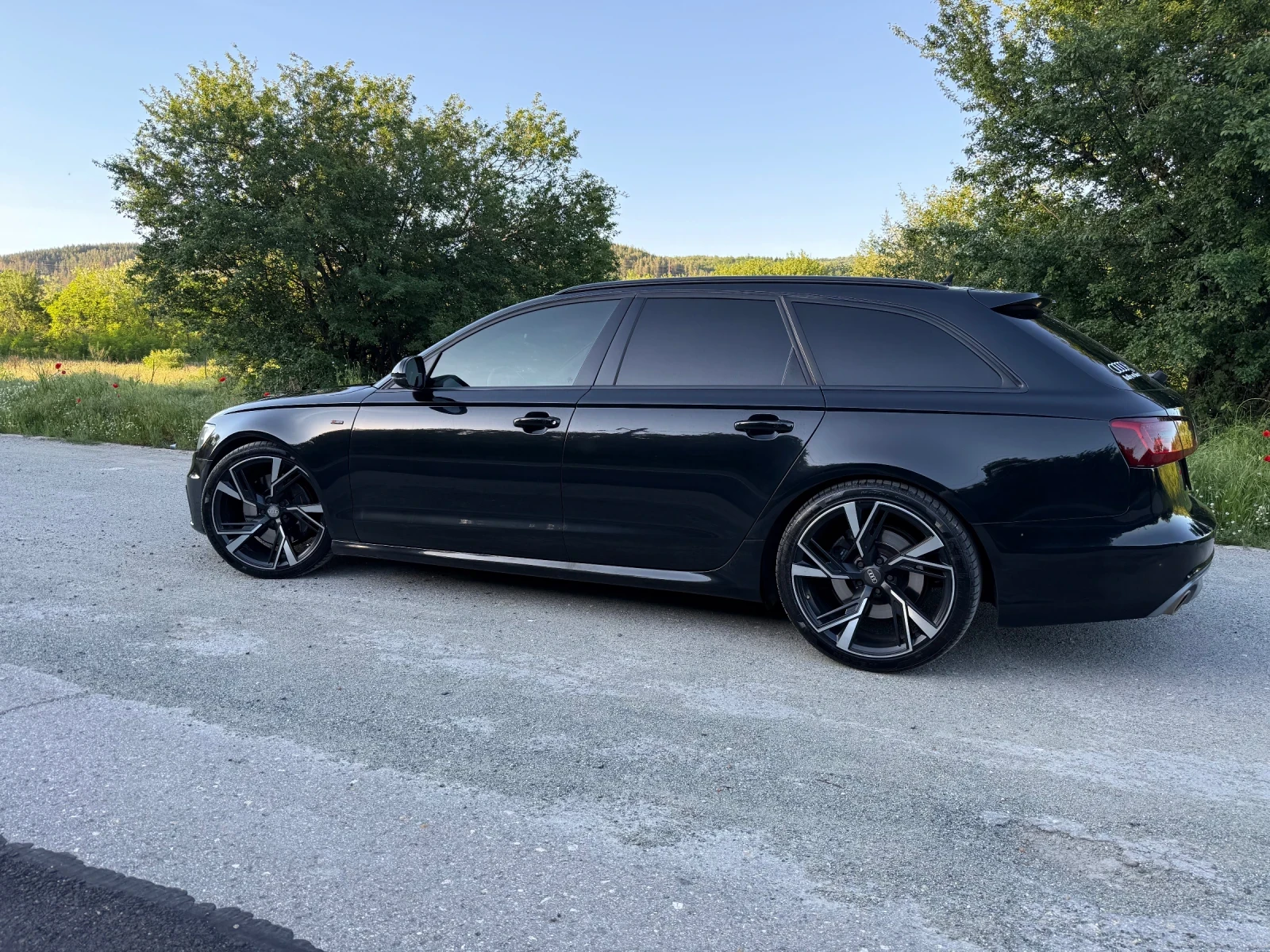 Audi A6 3.0BITDI S-LINE, 8ZF скорости, снимка 3 - Автомобили и джипове - 54716964
