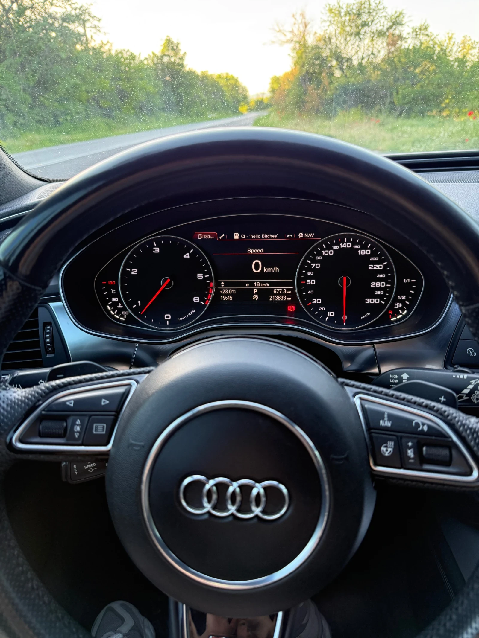 Audi A6 3.0BITDI S-LINE, 8ZF скорости, снимка 7 - Автомобили и джипове - 54716964