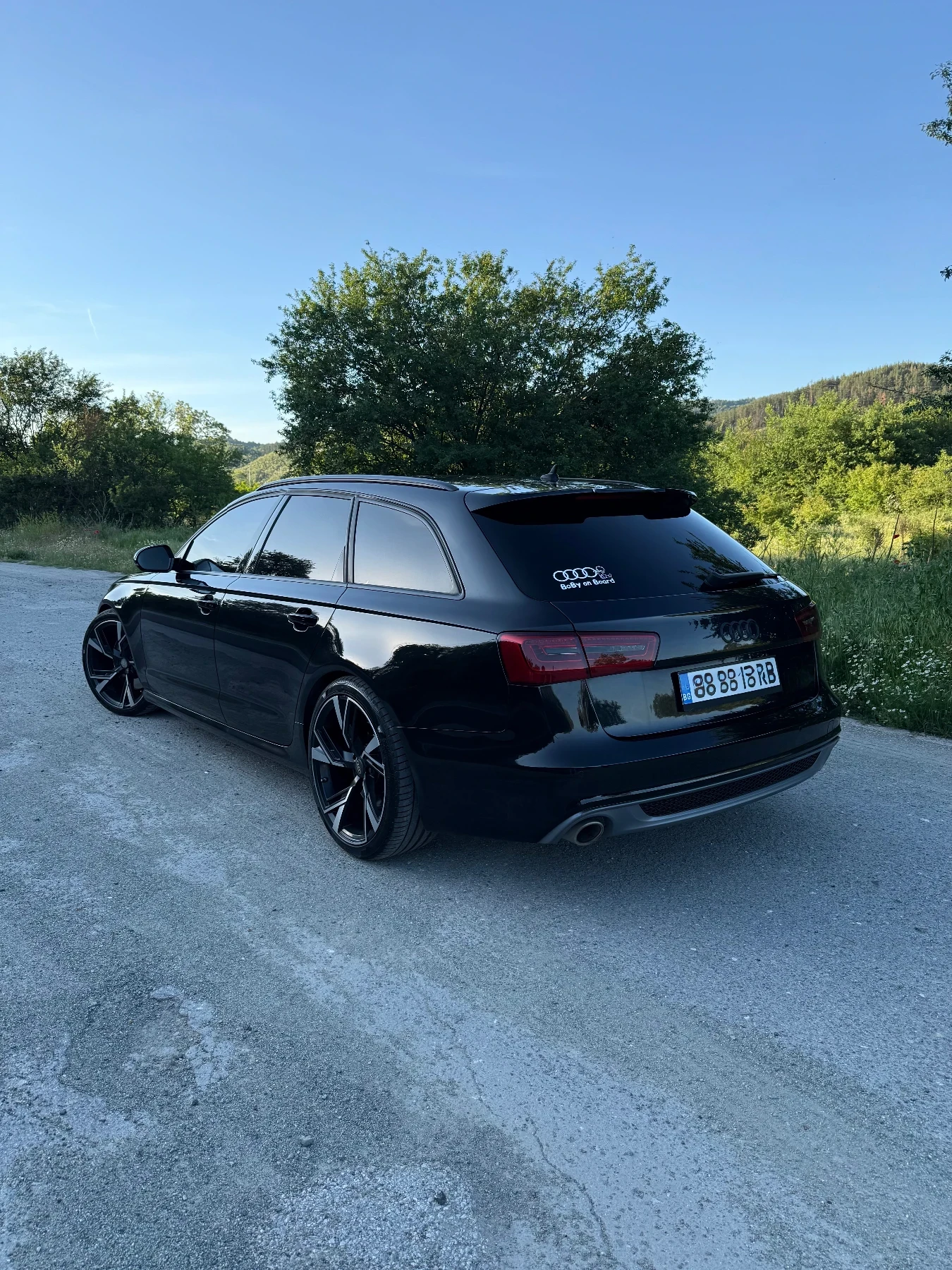 Audi A6 3.0BITDI S-LINE, 8ZF скорости, снимка 4 - Автомобили и джипове - 54716964
