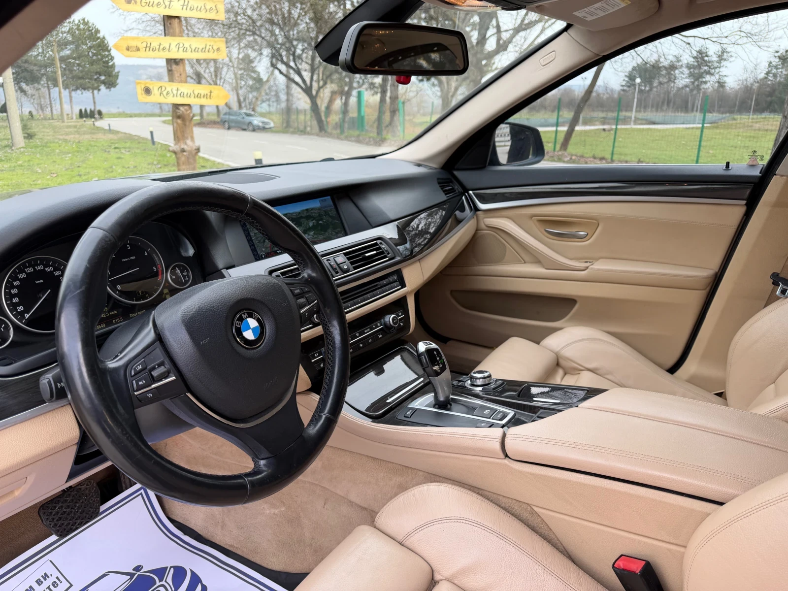 BMW 530 * M-Pack УНИКАТ * 8ZF* , снимка 11 - Автомобили и джипове - 54825248