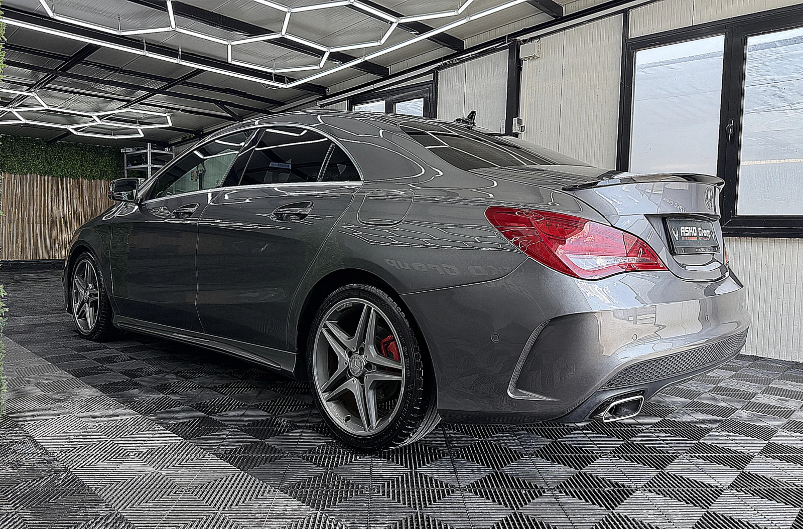 Mercedes-Benz CLA 250 AMG-line/PANORAMA/PODGREV/СОБСТВЕН ЛИЗИНГ, снимка 4 - Автомобили и джипове - 55023616