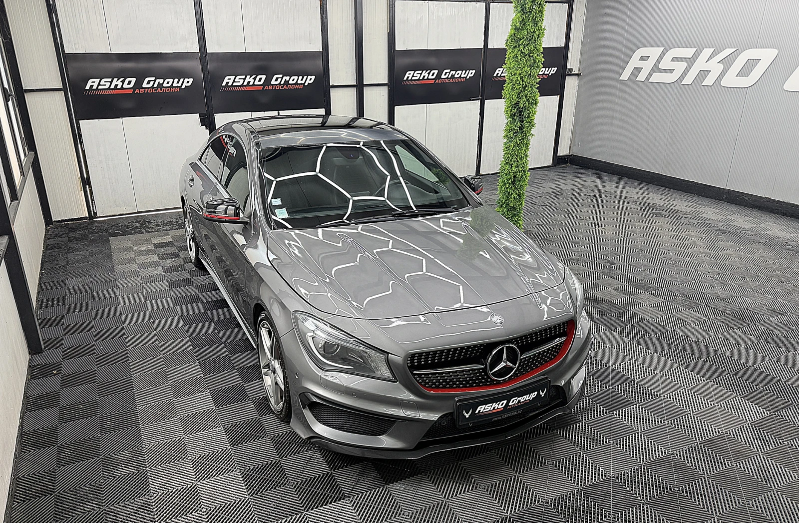 Mercedes-Benz CLA 250 AMG-line/PANORAMA/PODGREV/СОБСТВЕН ЛИЗИНГ, снимка 7 - Автомобили и джипове - 55023616