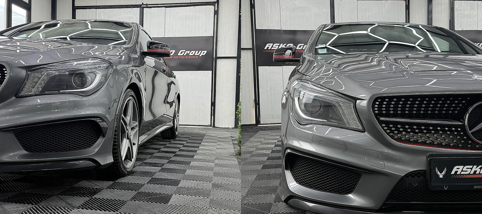 Mercedes-Benz CLA 250 AMG-line/PANORAMA/PODGREV/СОБСТВЕН ЛИЗИНГ, снимка 8 - Автомобили и джипове - 55023616