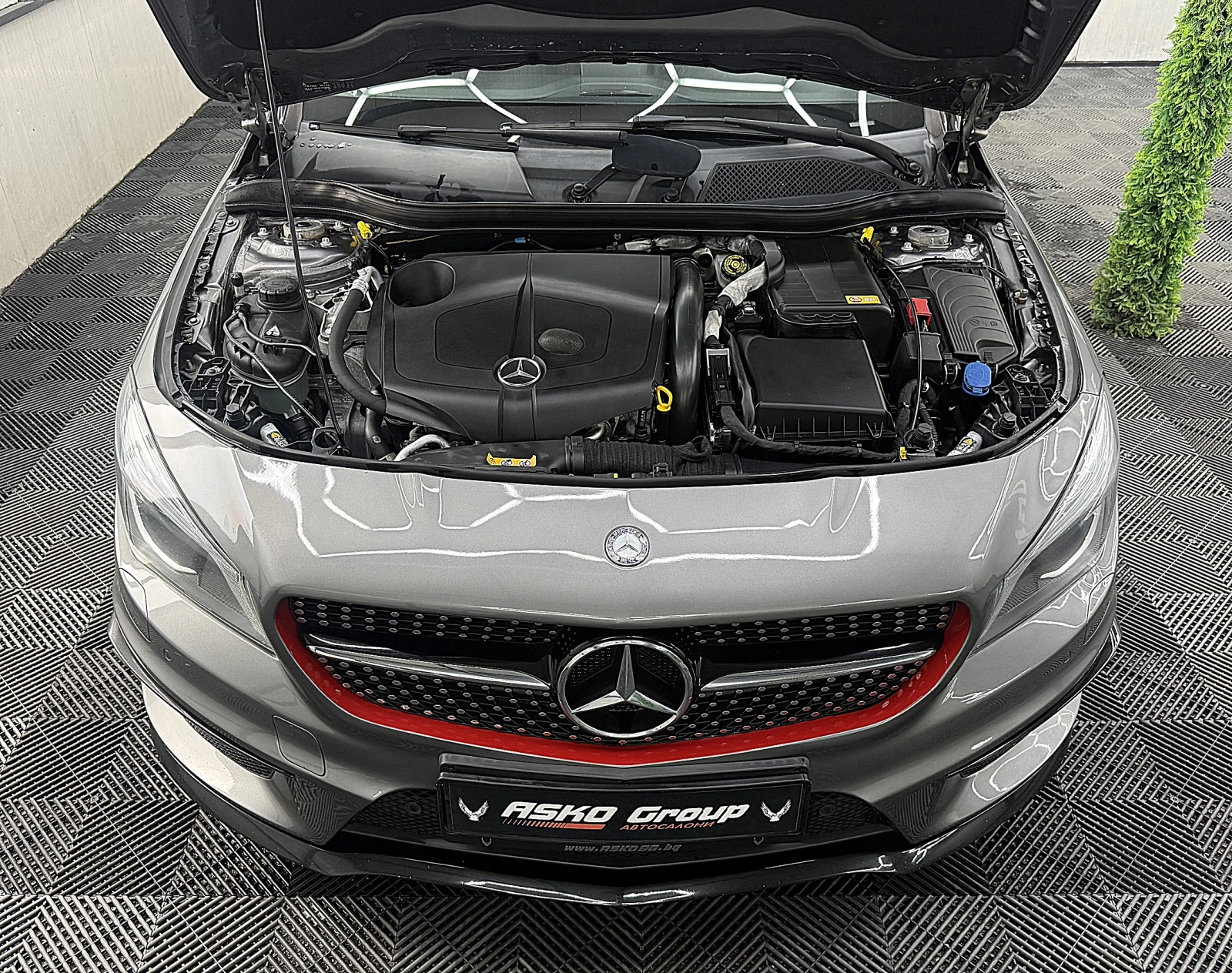 Mercedes-Benz CLA 250 AMG-line/PANORAMA/PODGREV/СОБСТВЕН ЛИЗИНГ, снимка 17 - Автомобили и джипове - 55023616
