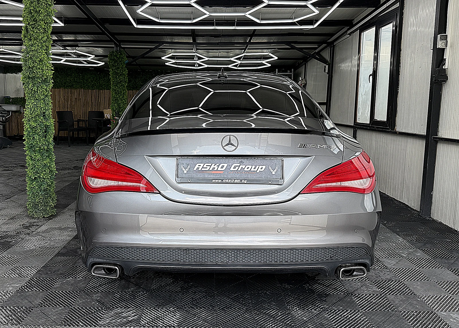 Mercedes-Benz CLA 250 AMG-line/PANORAMA/PODGREV/СОБСТВЕН ЛИЗИНГ, снимка 5 - Автомобили и джипове - 55023616