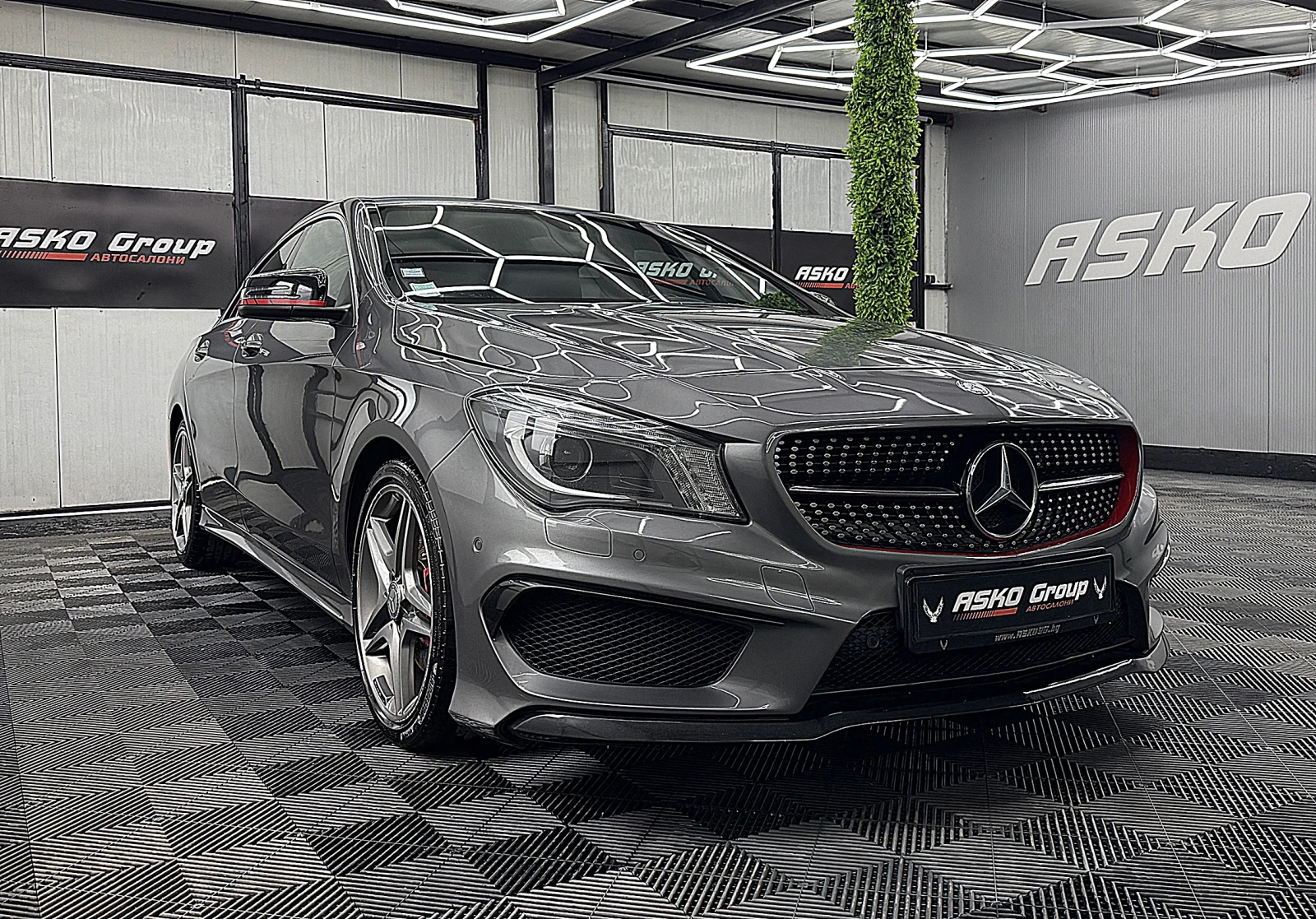 Mercedes-Benz CLA 250 AMG-line/PANORAMA/PODGREV/СОБСТВЕН ЛИЗИНГ, снимка 3 - Автомобили и джипове - 55023616
