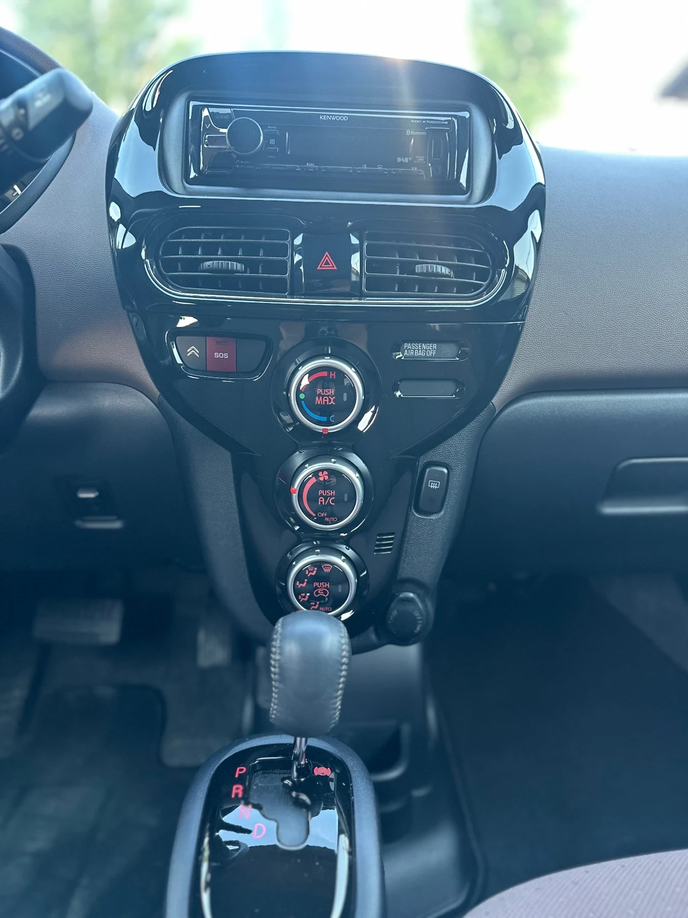 Citroen C - Zero, снимка 13 - Автомобили и джипове - 55126059