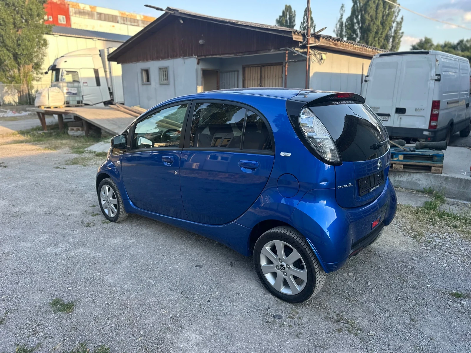 Citroen C - Zero, снимка 8 - Автомобили и джипове - 55126059