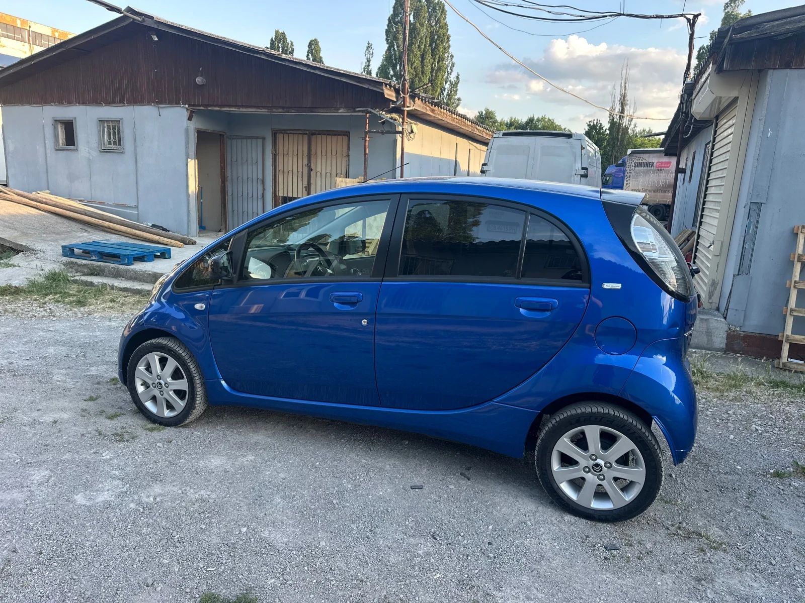 Citroen C - Zero, снимка 7 - Автомобили и джипове - 55126059