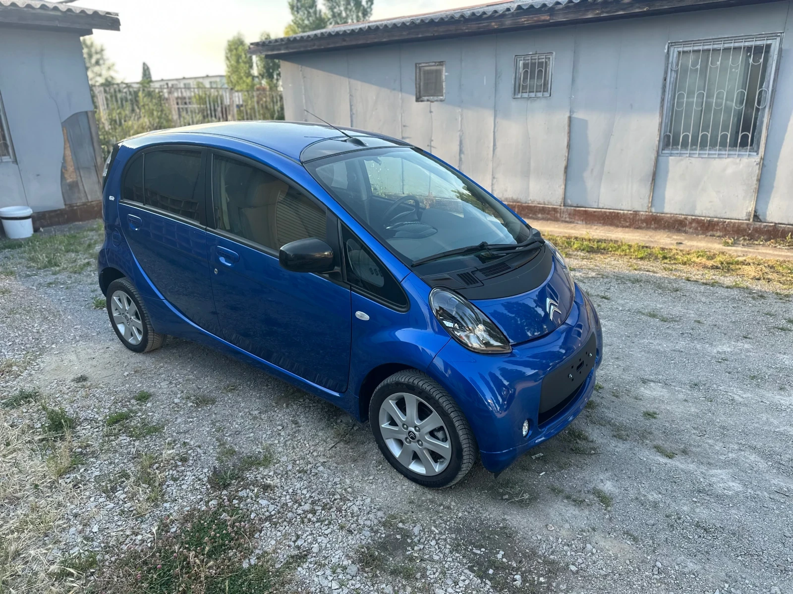 Citroen C - Zero, снимка 2 - Автомобили и джипове - 55126059