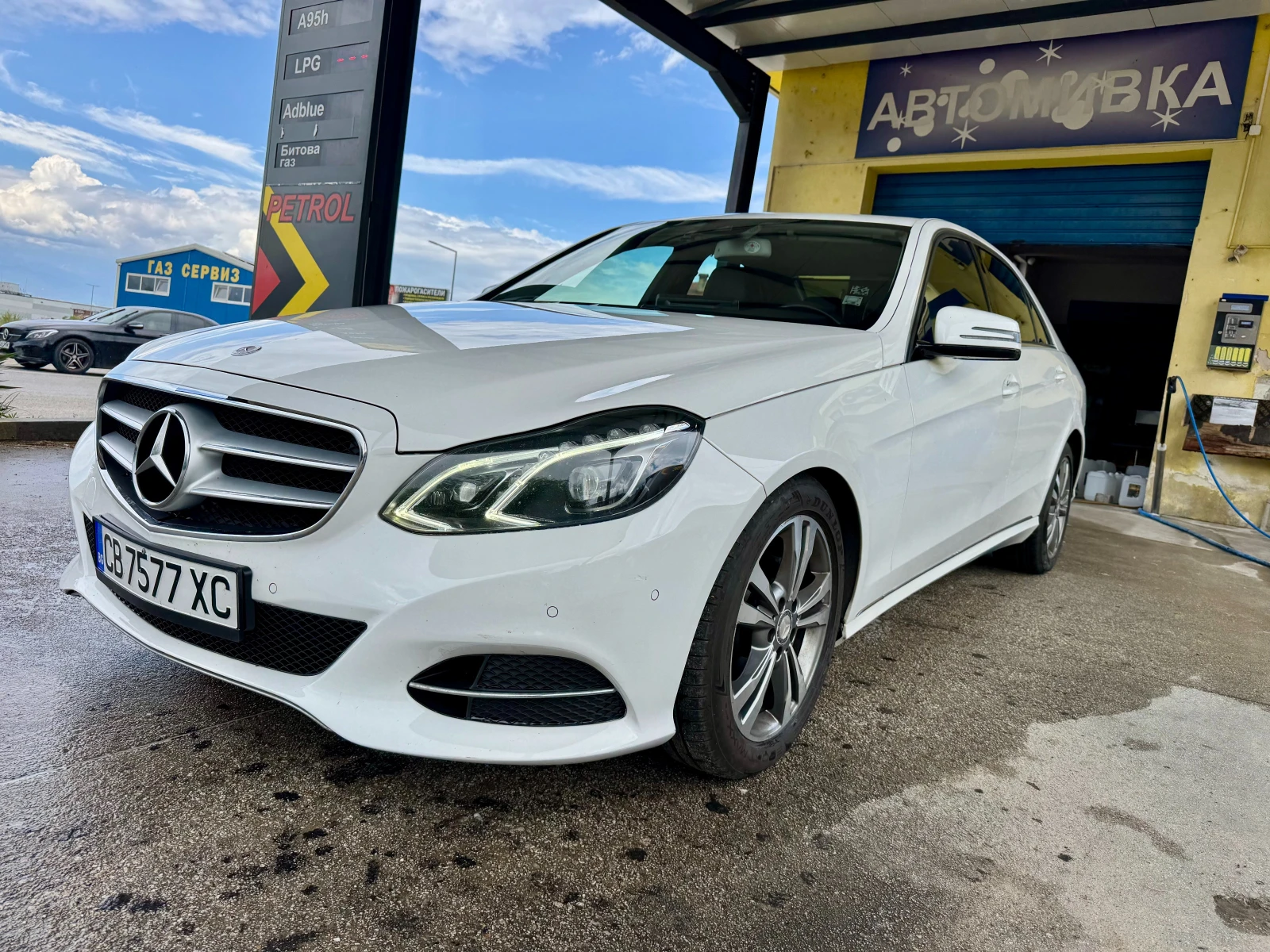 Mercedes-Benz E 220 CDI 9G Facelift