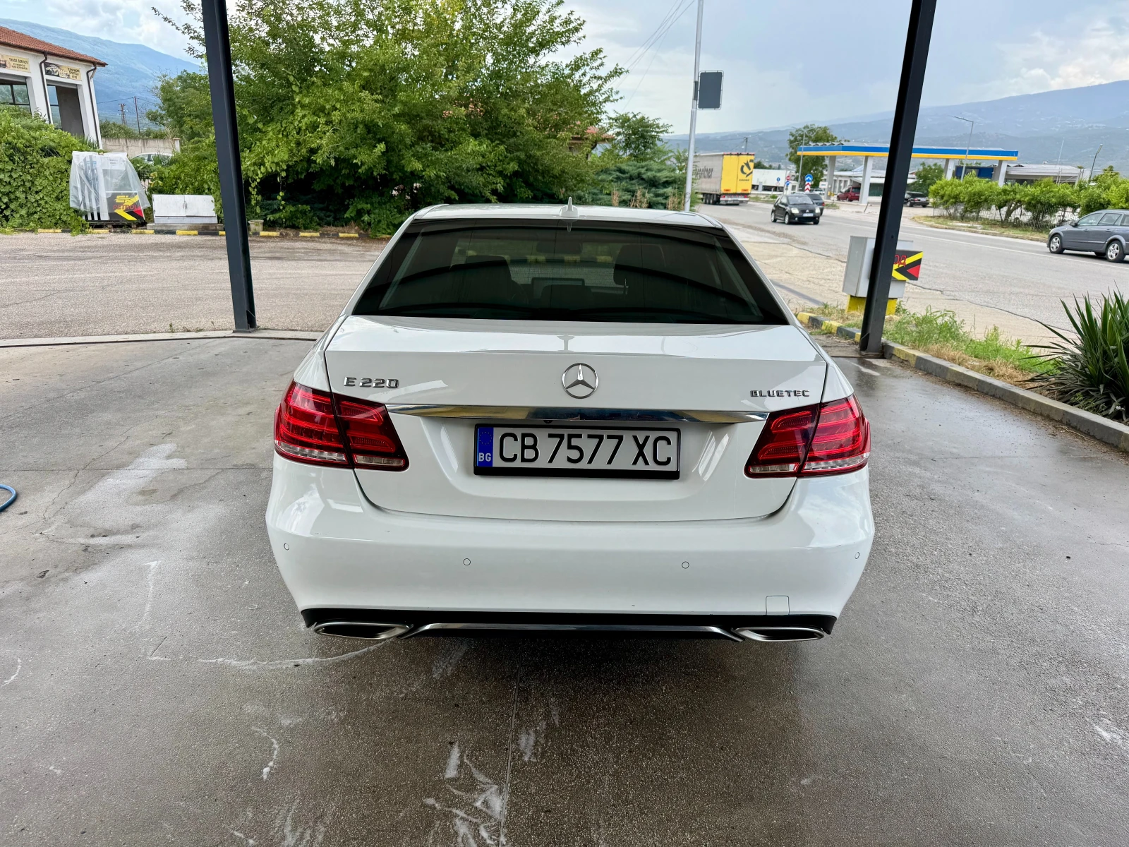 Mercedes-Benz E 220 CDI 9G Facelift, снимка 6 - Автомобили и джипове - 55137188