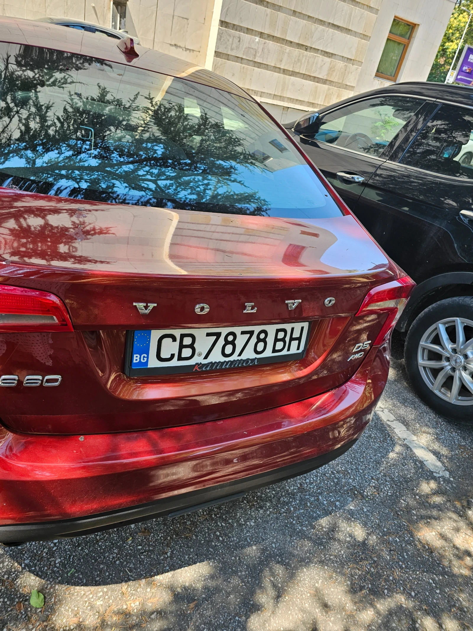 Volvo S60 AWD 5D 4x4, снимка 3 - Автомобили и джипове - 55160290