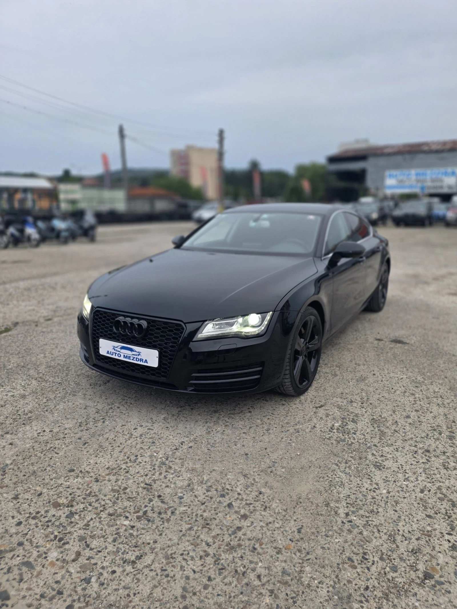 Audi A7 3.0tdi quatrro 