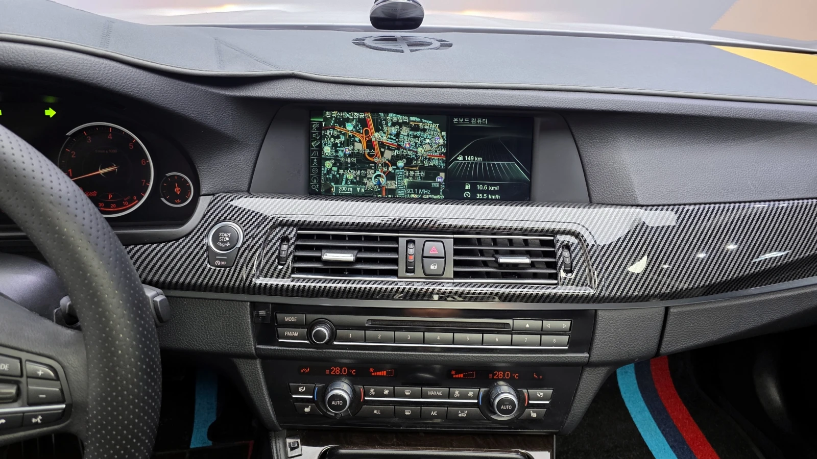 BMW 528 I, снимка 11 - Автомобили и джипове - 55405550