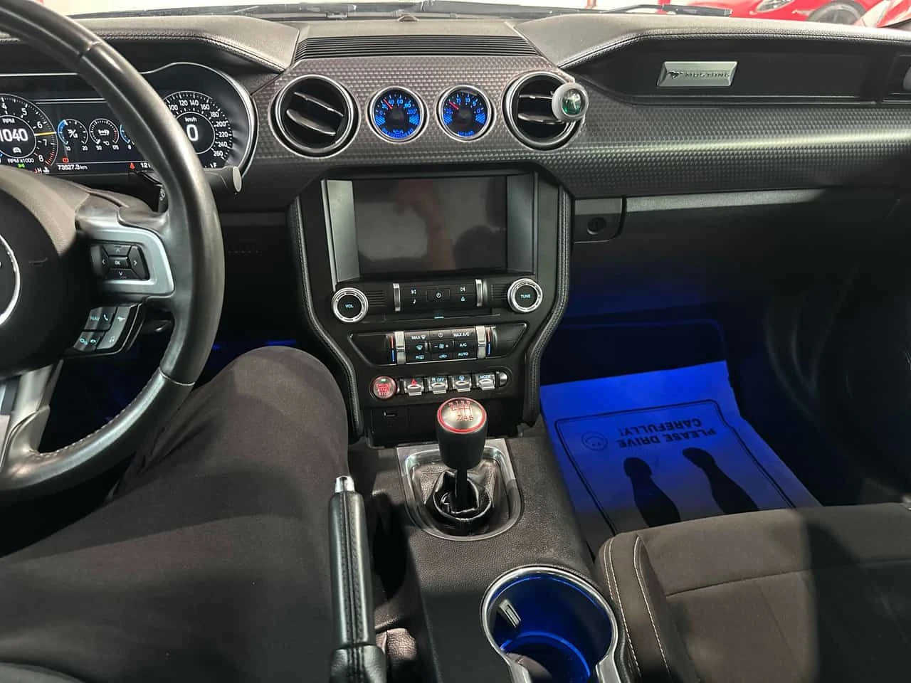Ford Mustang * GT * CARFAX * ОПЦИЯ ЗА ФИНАНСИРАНЕ , снимка 9 - Автомобили и джипове - 55629240