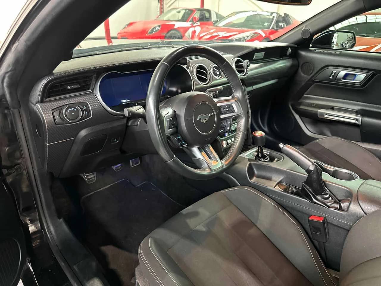 Ford Mustang * GT * CARFAX * ОПЦИЯ ЗА ФИНАНСИРАНЕ , снимка 5 - Автомобили и джипове - 55629240