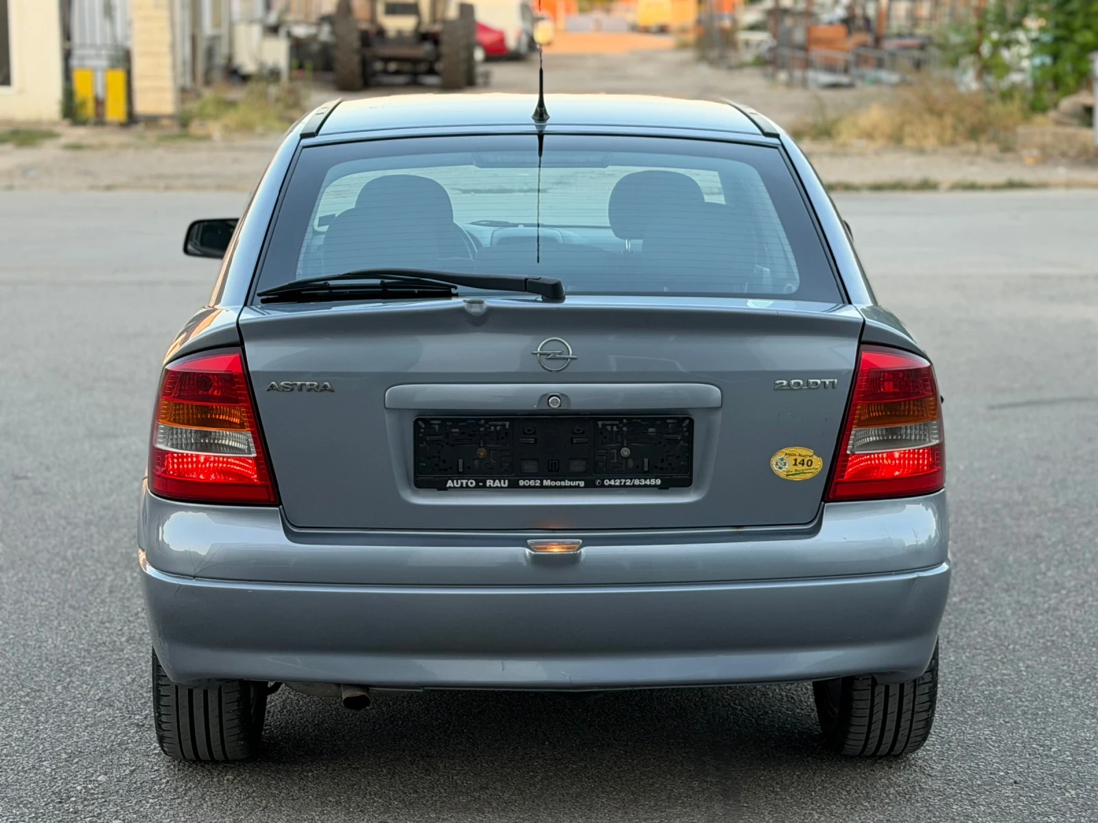 Opel Astra 2.0* DTL* , снимка 7 - Автомобили и джипове - 55679529