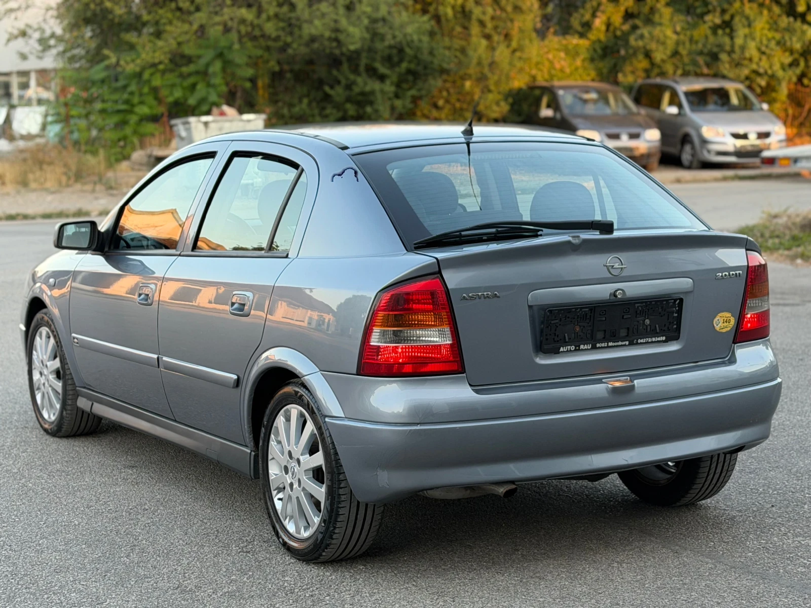 Opel Astra 2.0* DTL* , снимка 8 - Автомобили и джипове - 55679529