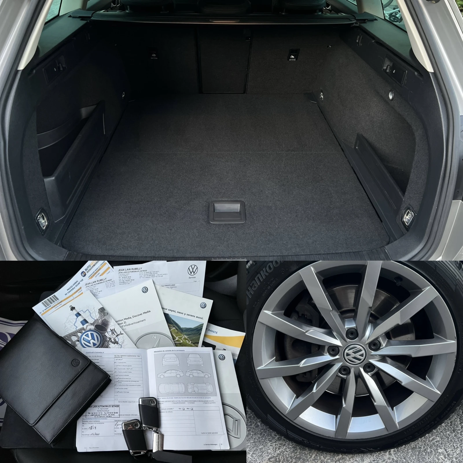 VW Passat 2.0 BiTDI 240к.с. 4MOTION HIGLINE, снимка 15 - Автомобили и джипове - 55900980