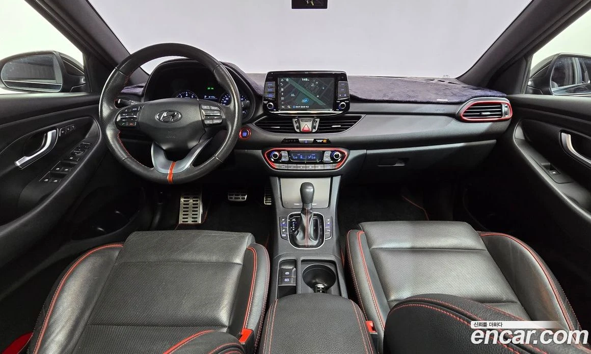 Hyundai I30 1.6 Turbo Sport Premium, снимка 10 - Автомобили и джипове - 55965247