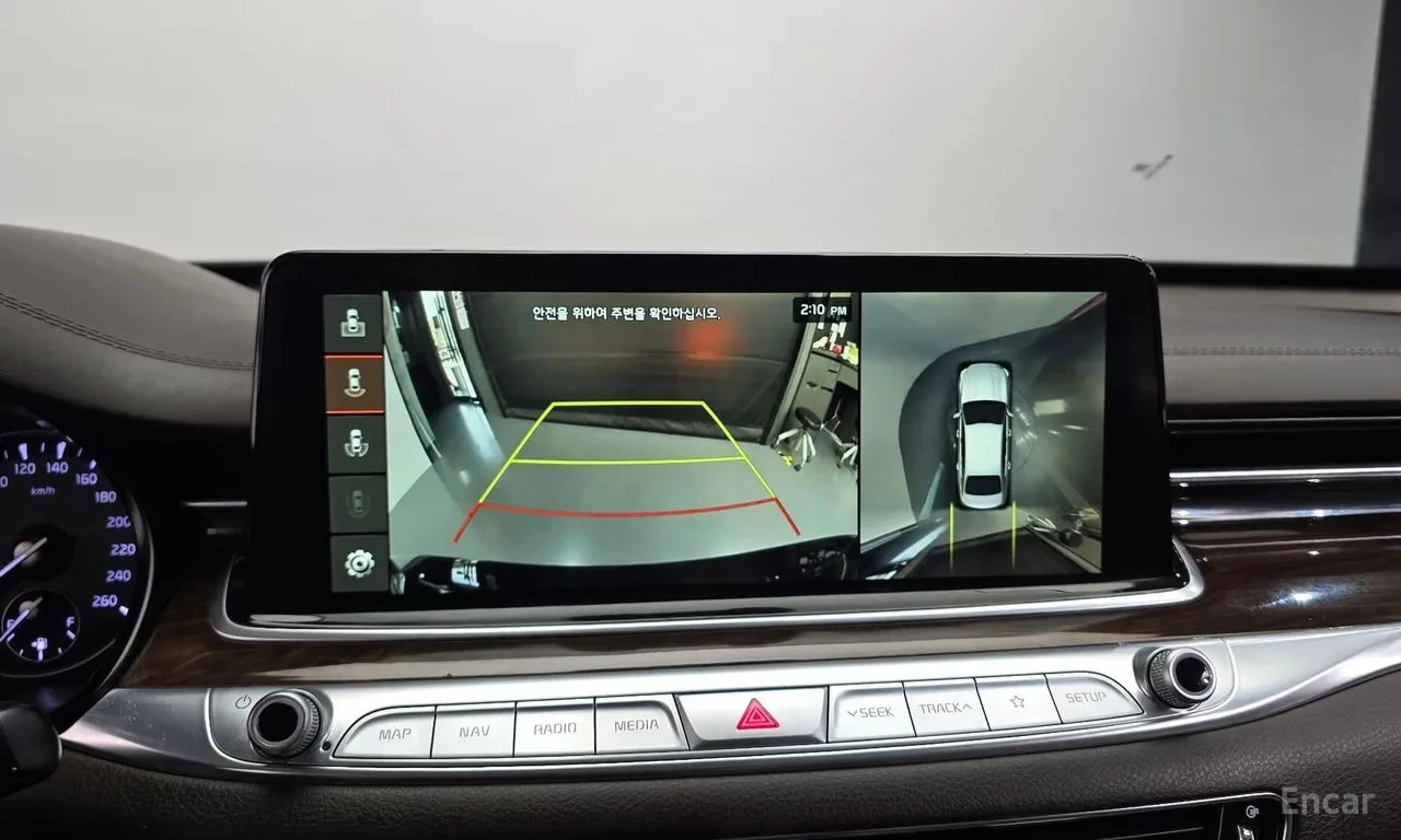 Kia K9 * 3.8 GDI AWD * БЕЗ ПЪРВОНАЧАЛНА ВНОСКА, снимка 14 - Автомобили и джипове - 56103509