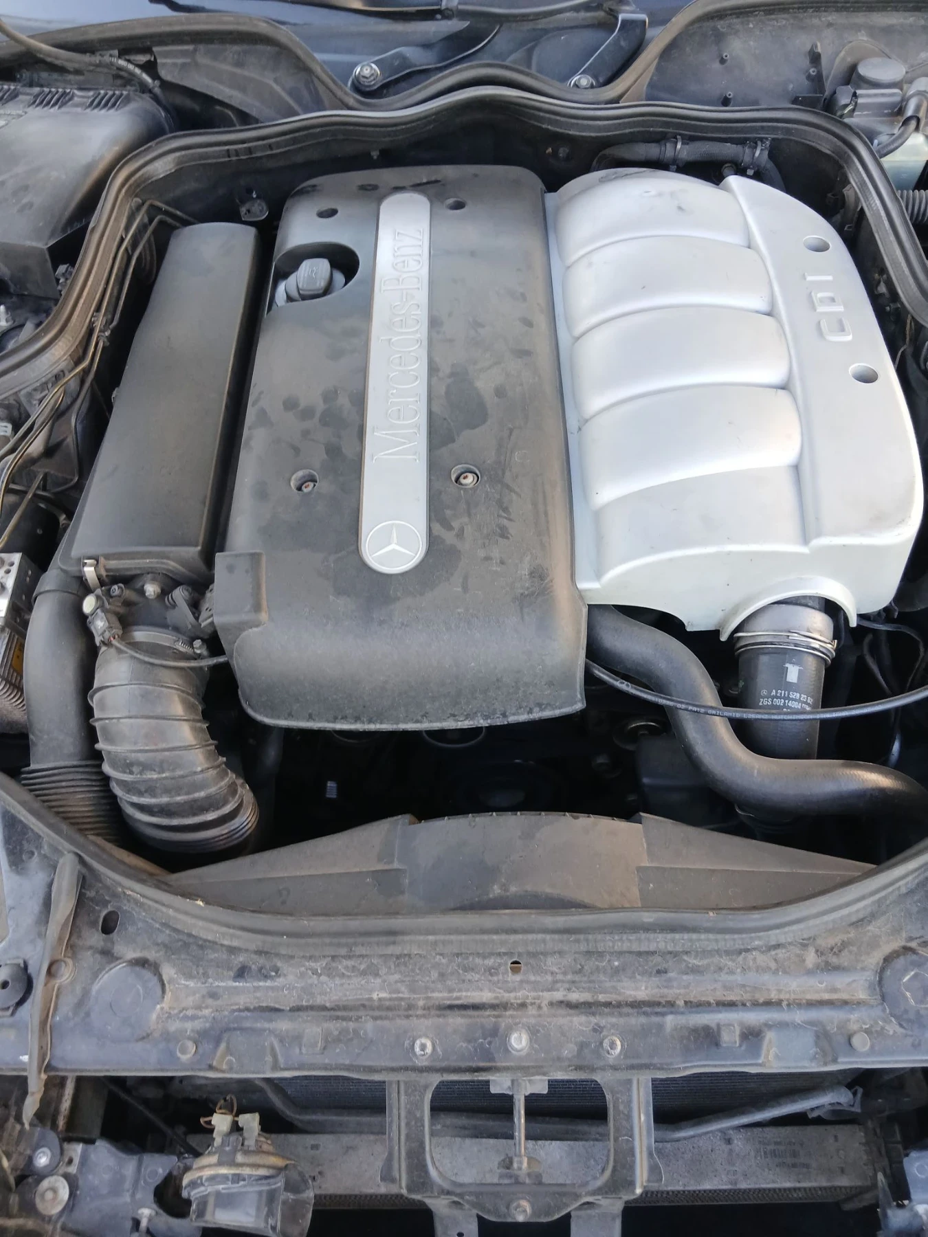 Mercedes-Benz E 220 W211, снимка 10 - Автомобили и джипове - 56331586