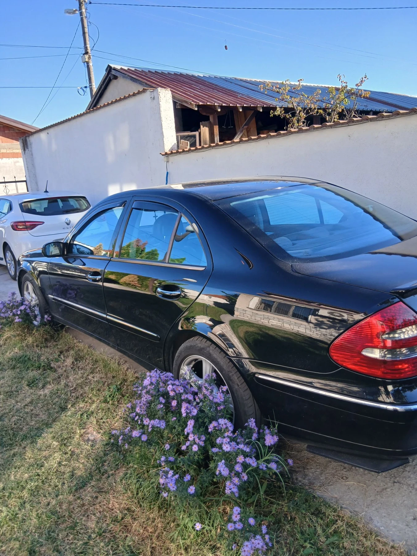 Mercedes-Benz E 220 W211, снимка 9 - Автомобили и джипове - 56331586