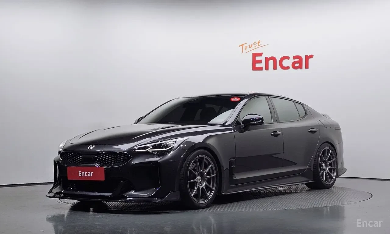 Kia Stinger 3.3* TURBO* AWD* GT* ���������* ���������* �����*  | Mobile.bg � ����������� 1